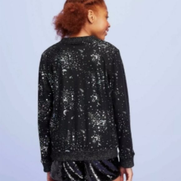 More Than Magic Stars & Moon Girls Jacket M7/8 - Picture 3 of 15